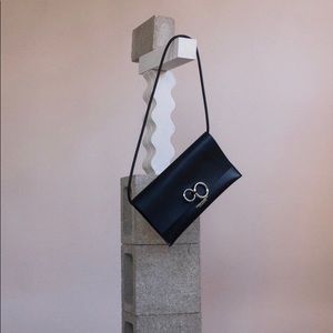 KOZHA NUMBERS 'THE ECLIPSE' BAG, BLACK